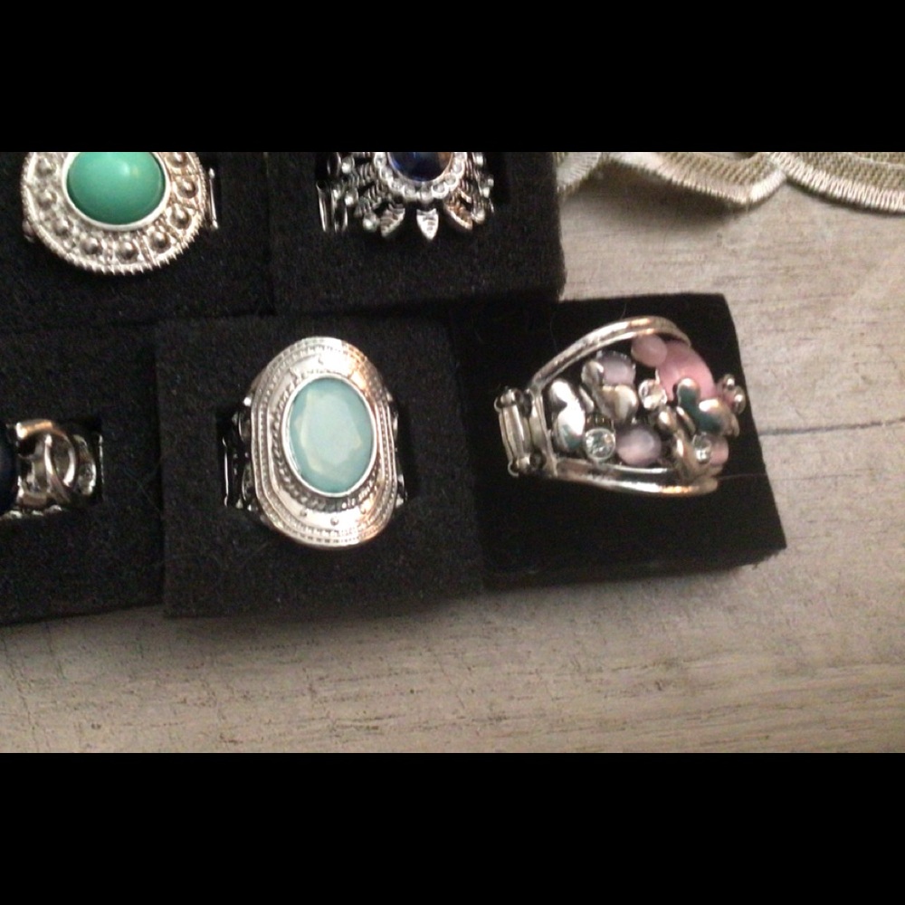 Various paparazzi rings